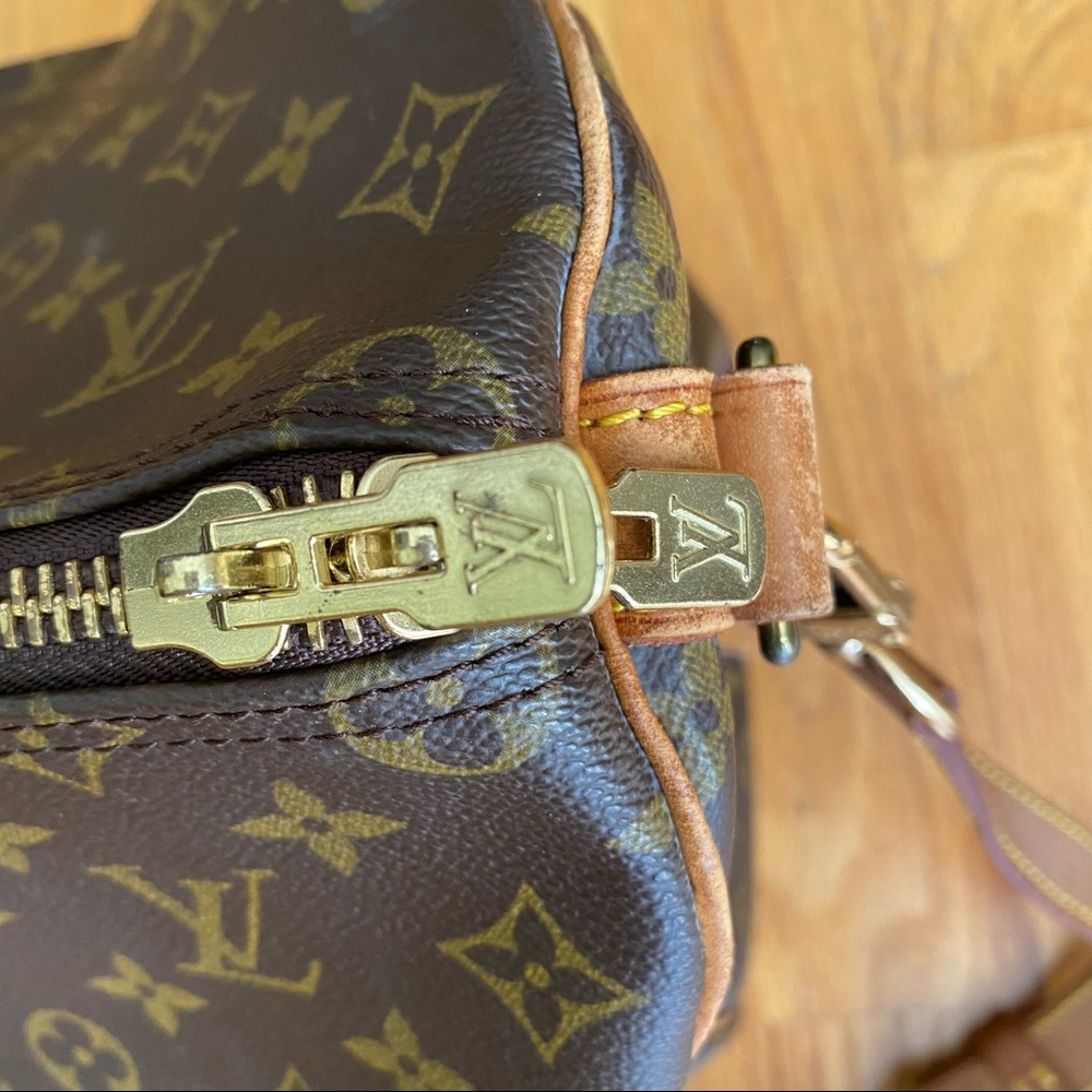 Vintage Louis Vuitton LV Boston Keepall Bandouliere 50 Monogram Duffle VI1921 - Picture 7 of 15